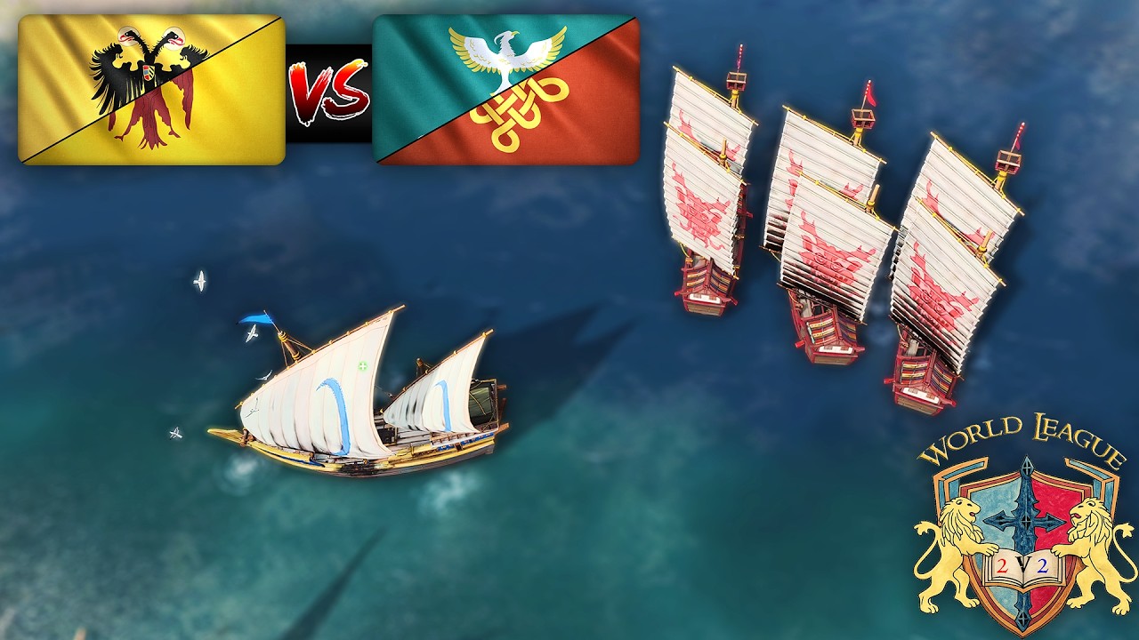 World League 2v2 FINALS - Naval Supremacy - AoE4 Tournament