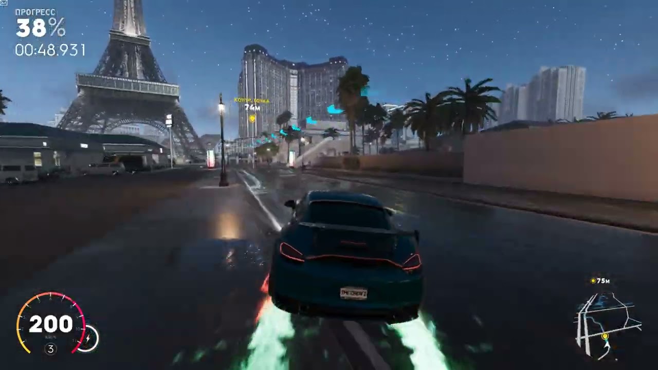 Прохождение The Crew 2 #532 ➤ Live Summit: Night Fever