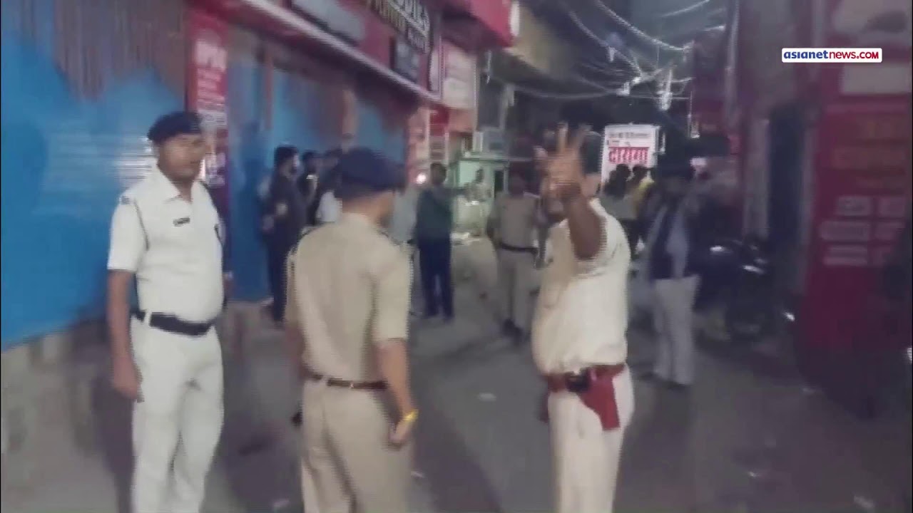 LIVE 🔴  Firing Outside Khan Sir's Coaching Centre In Patna | Security Guard Injured | Bihar News