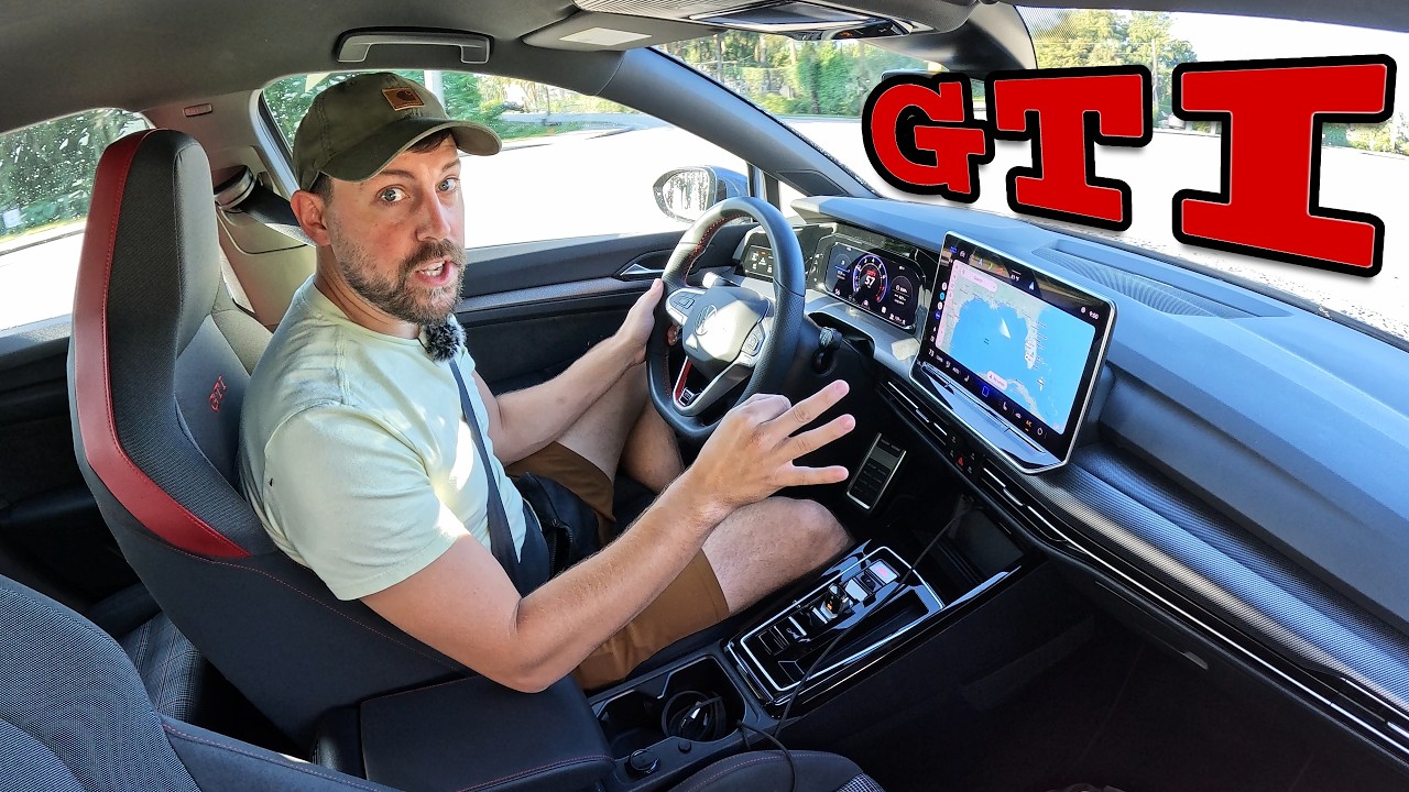 What's it like to drive the 2025 VW GTI?