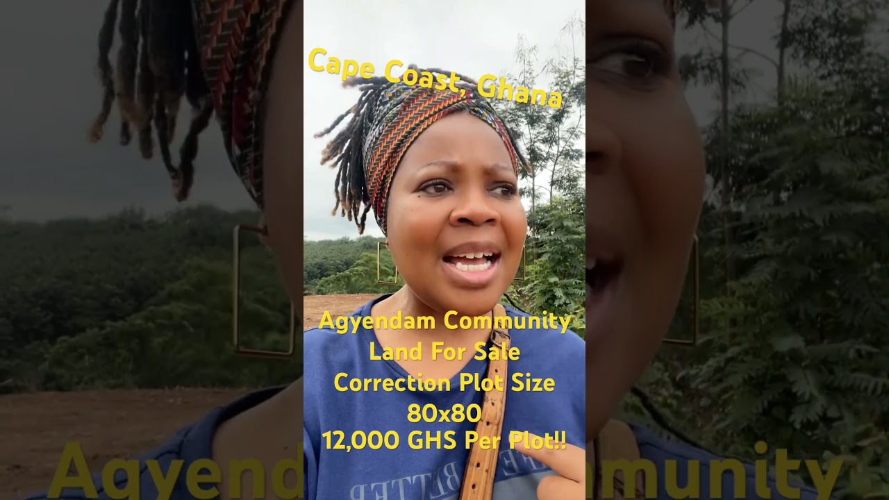 Cape Coast , Ghana Land Update