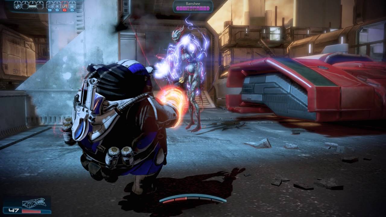 Mass Effect 3 Week 16: Pinnacle Station Platinum solo Volos Eng.
