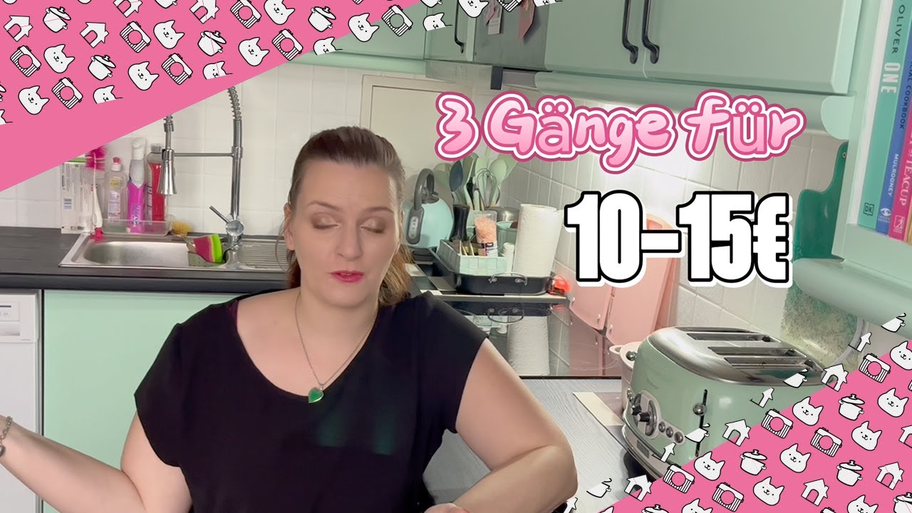 3 Gänge für unter 11€