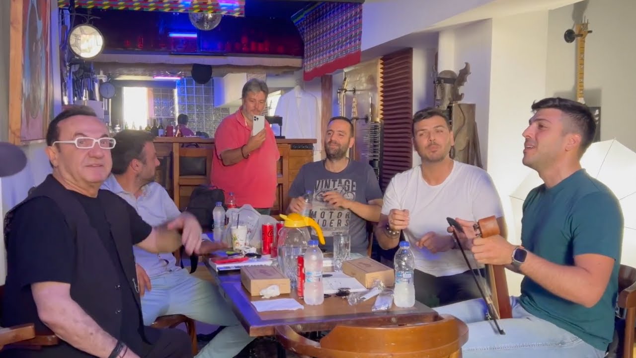 Ποντιακό Παρακάθ με Λευτέρη Πανταζή & Αδέλφια Συμεωνίδη