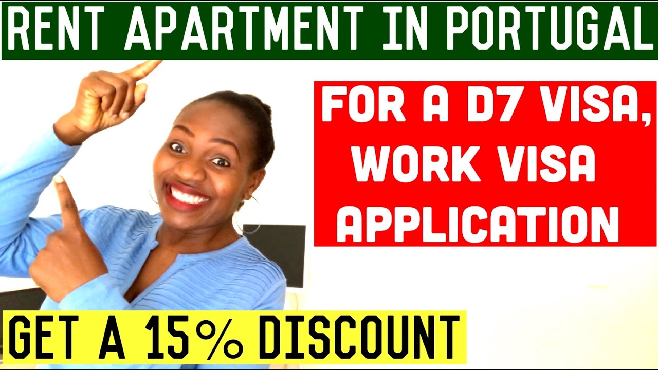 HOW TO FIND SHORT/LONG TERM RENTAL ACCOMMODATION FOR A D7 VISA APPLICATION IN PORTUGAL #portugal