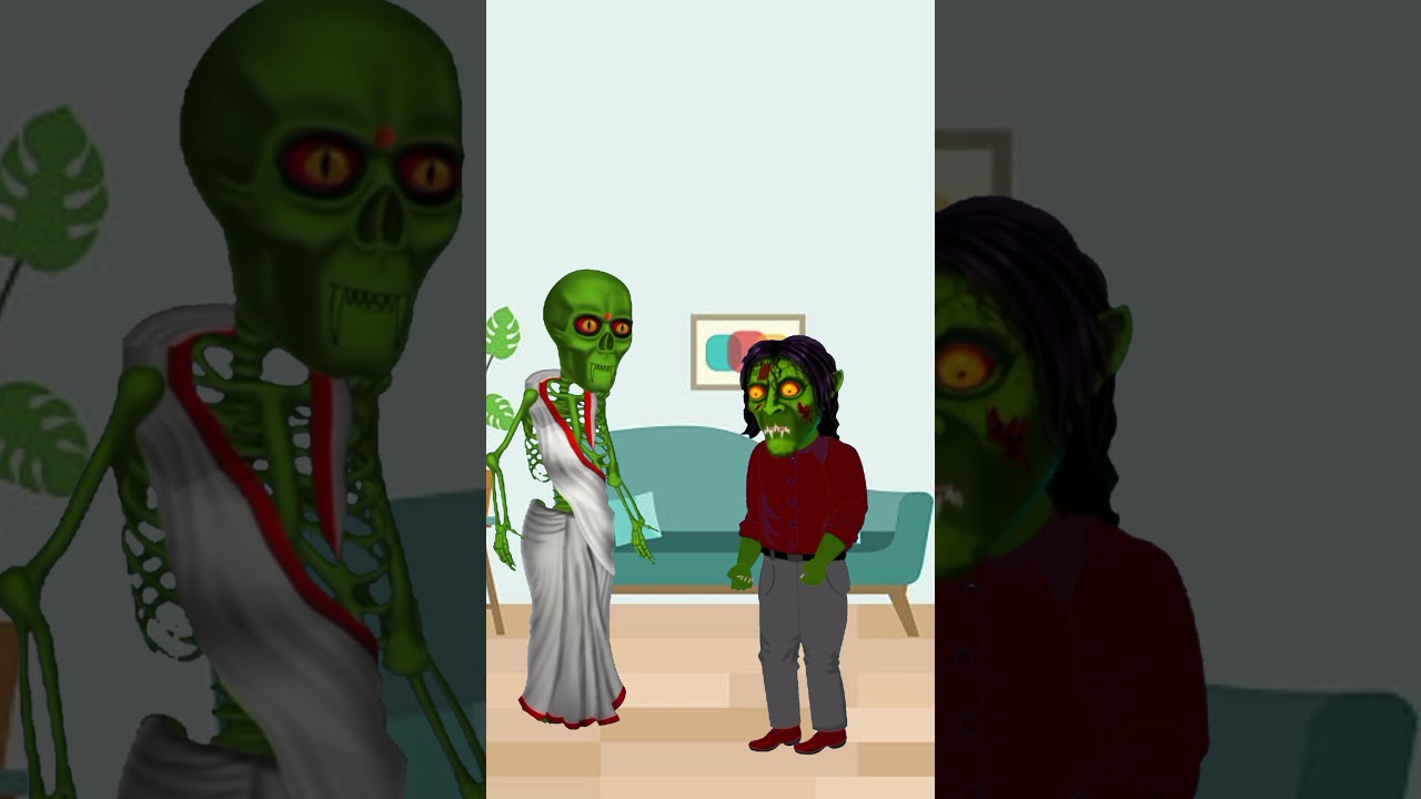Bhoot wala cartoon |chudail wala cartoon