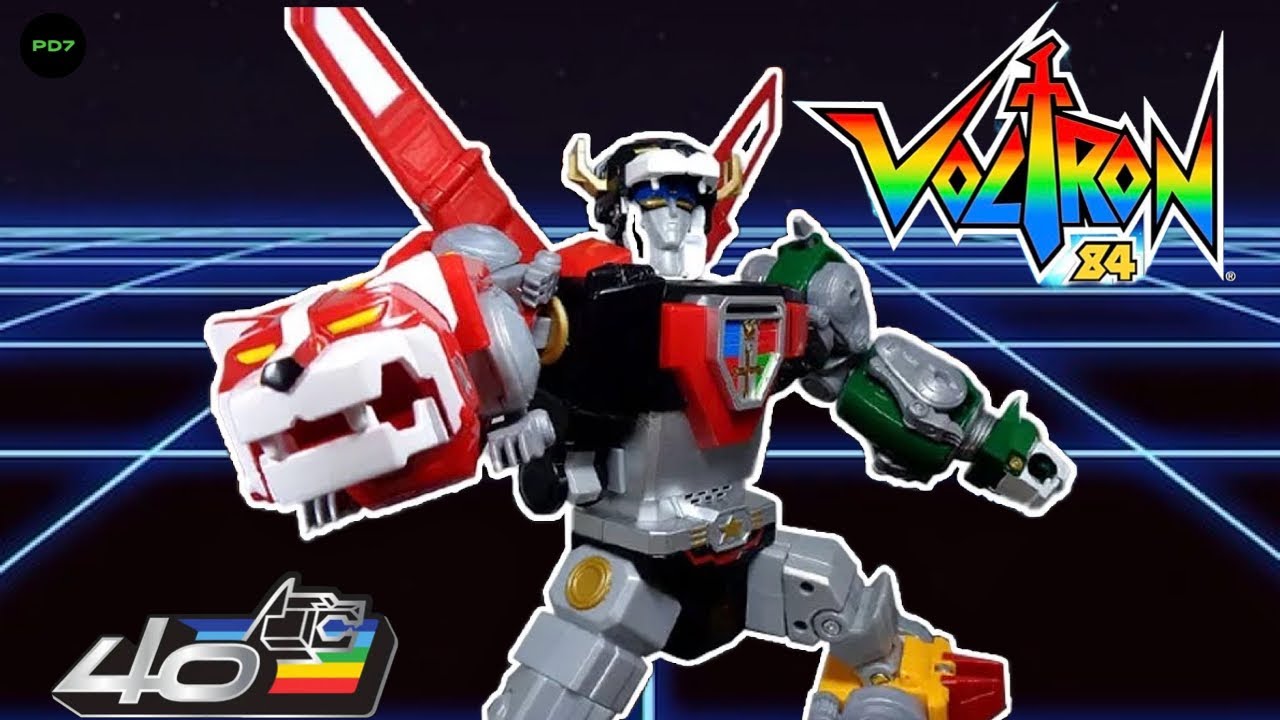 Voltron ‘84 - 40TH Anniversary Playmates Unboxing & Review + How To Get Yours