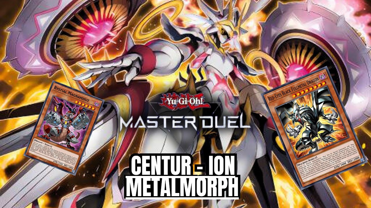 Centur-Ion Support Bystial✨Metalmorph Yu-Gi-Oh! Master Duel Season 44 