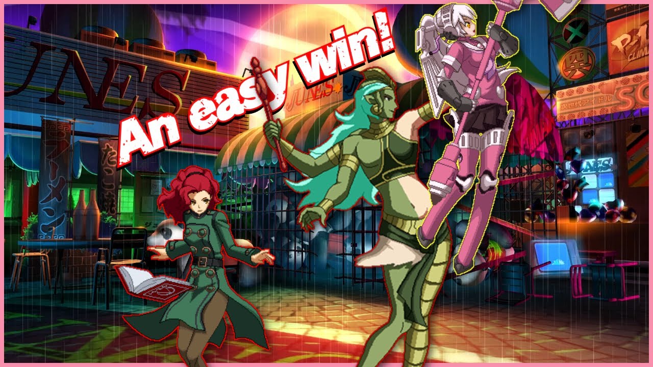 That wasn't, uh... smart! - Persona 4 Arena Ultimax