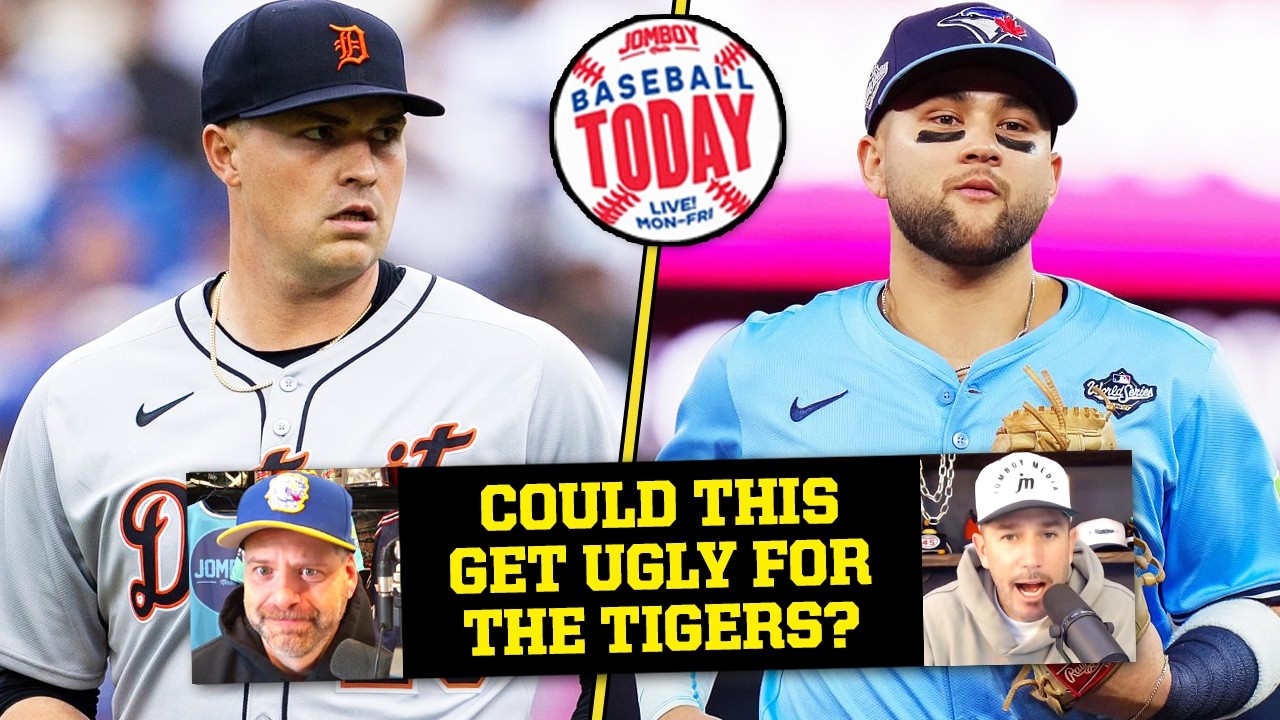Tarik Skubal and the Tigers heading to arbitration is not a good sign | Baseball Today