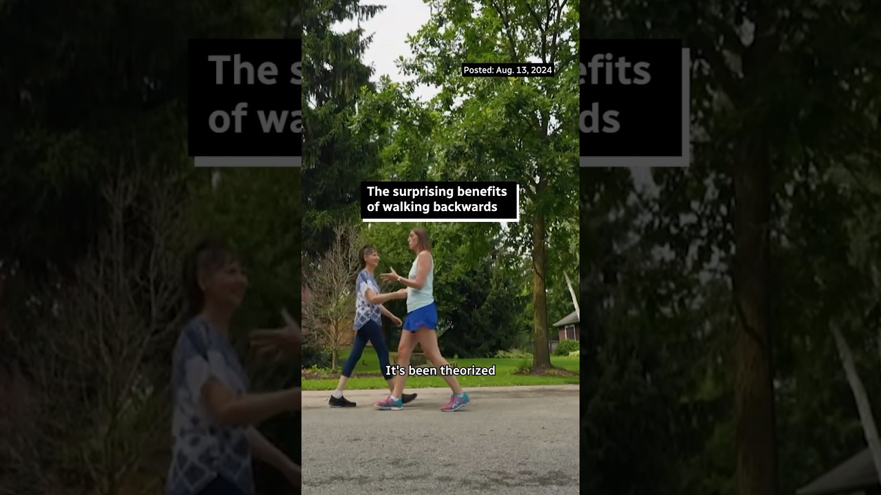 The surprising benefits of walking backwards