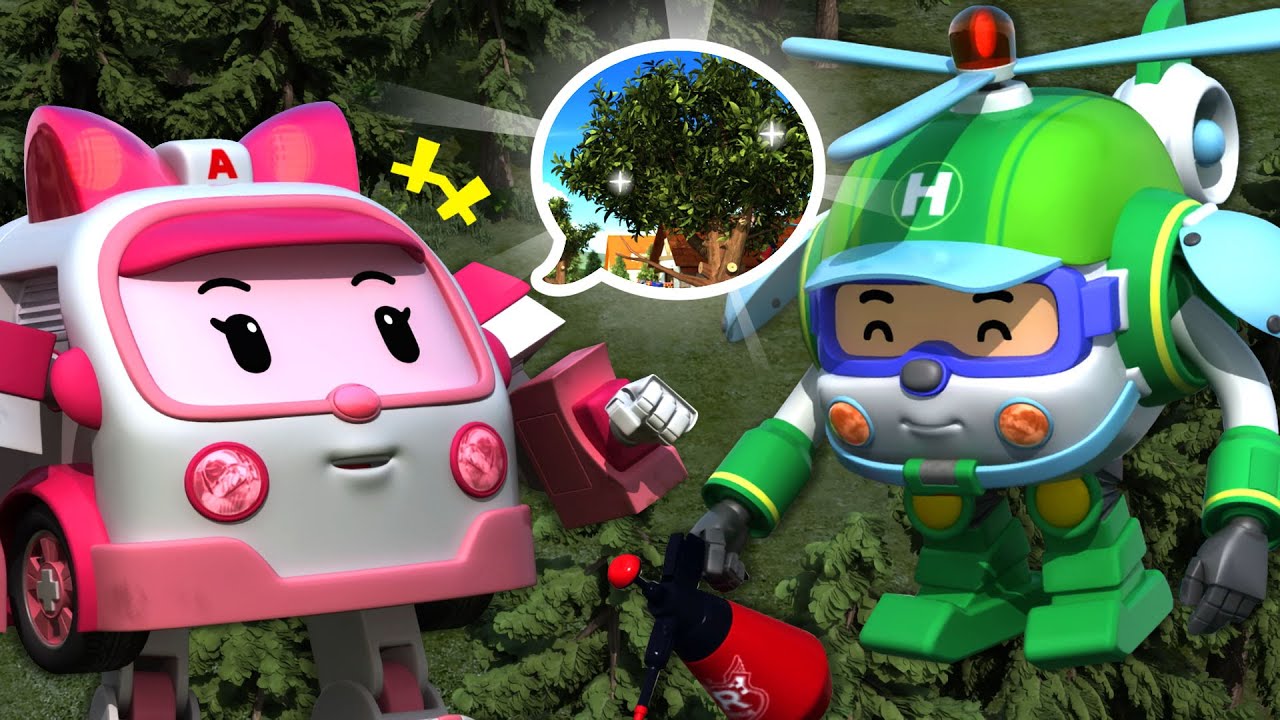 Giornata dell&rsquo;aria Pulita│Compilatione di 90 Min│Protezione Dell&rsquo;ambiente│Robocar POLI tiv&ugrave;