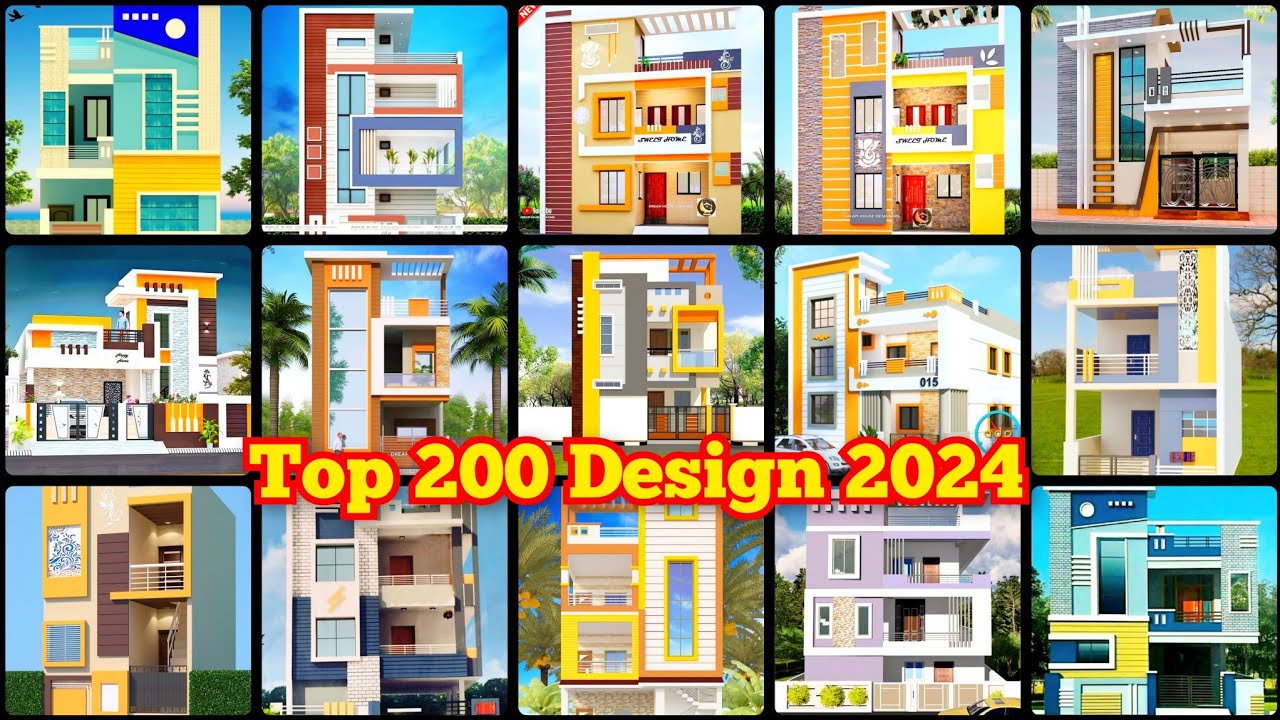 Latest House Painting Color Outside 2024 Exterior wall paint Colors