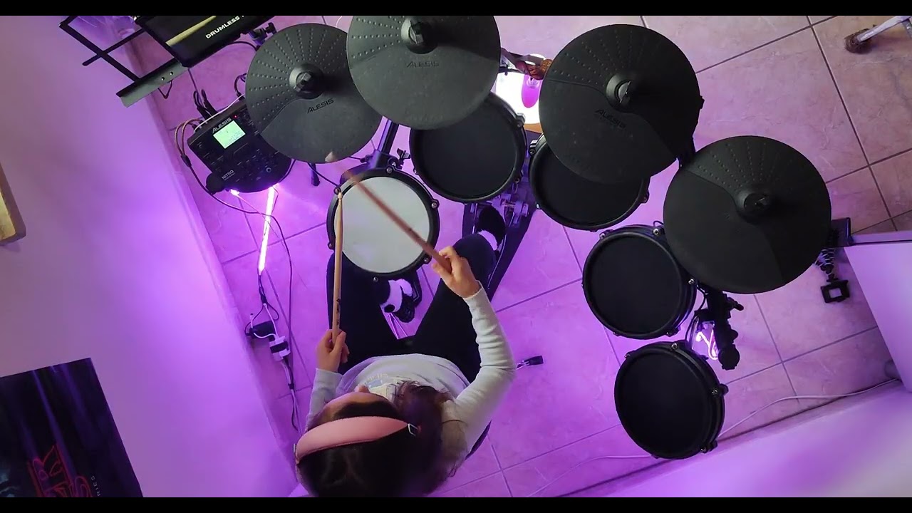 TITANIUM - SIA - DRUM COVER BY EMMY