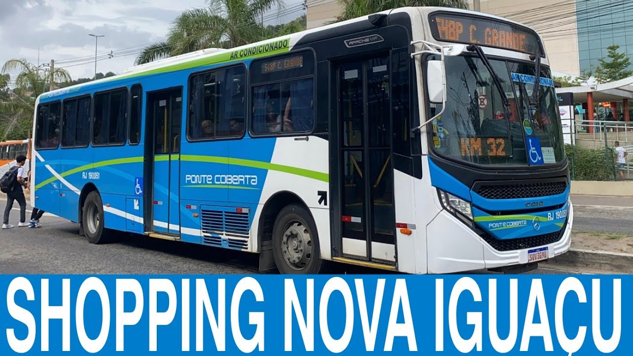 Shopping Nova Iguaçu-RJ - Movimentação de ônibus #58