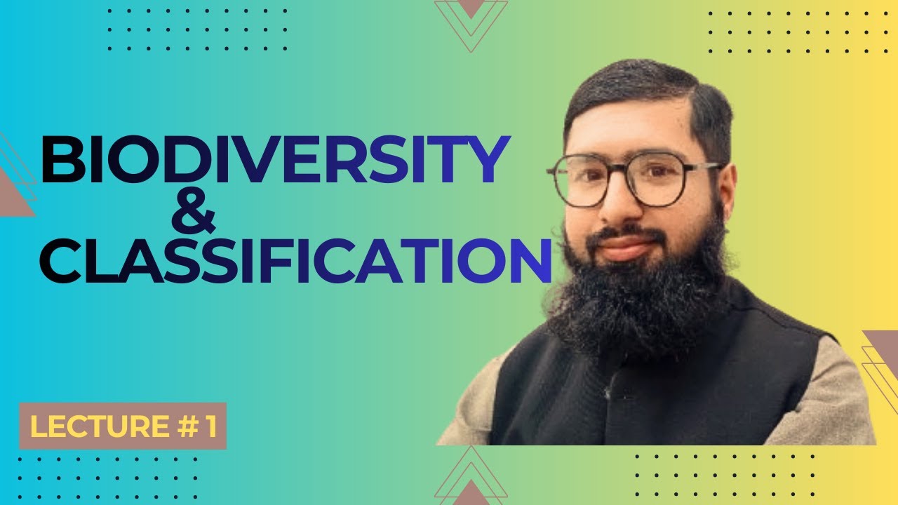 Biodiversity & Classification: Introduction to Genetic Differences | First Year Biology | Lecture 1