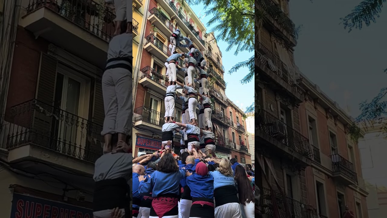 Castellers del Poble Sec - Diada de tardor - 7d7