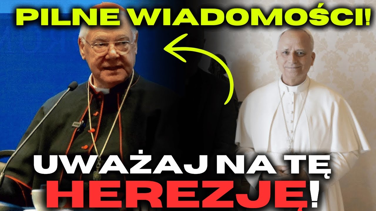 KARDYNAŁ MÜLLER bije na ALARM dla WIERNYCH i spotyka się z PAPIEŻEM LEONEM!