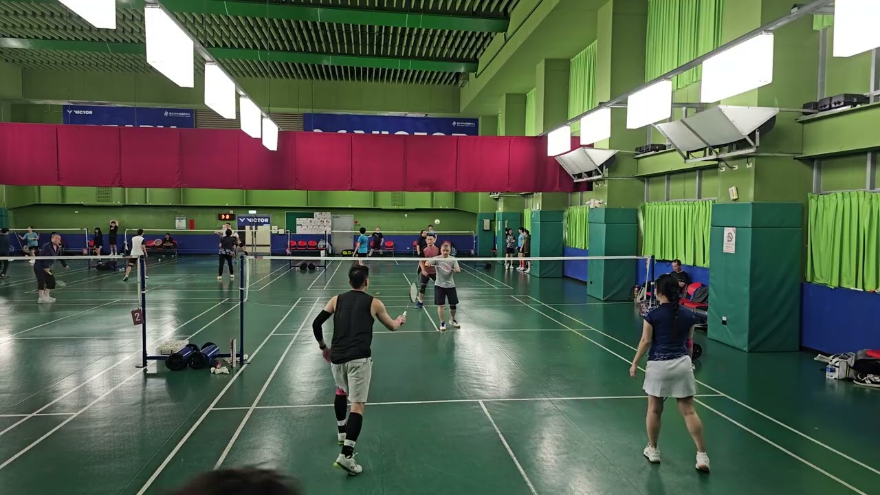 週美內湖羽球2026/3/8