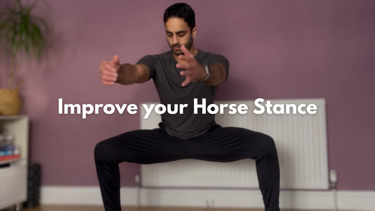Three Tips to Improve your Horse Stance
