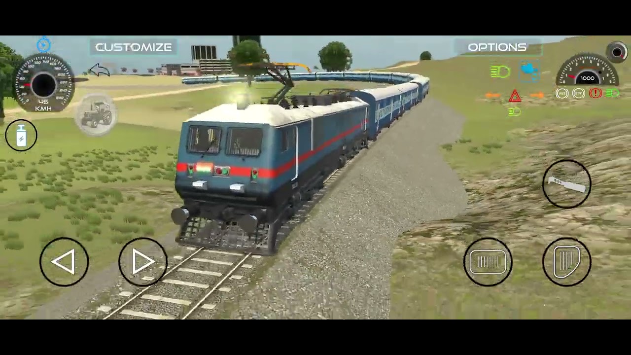 Indian railway gaming 3D simlatuar 