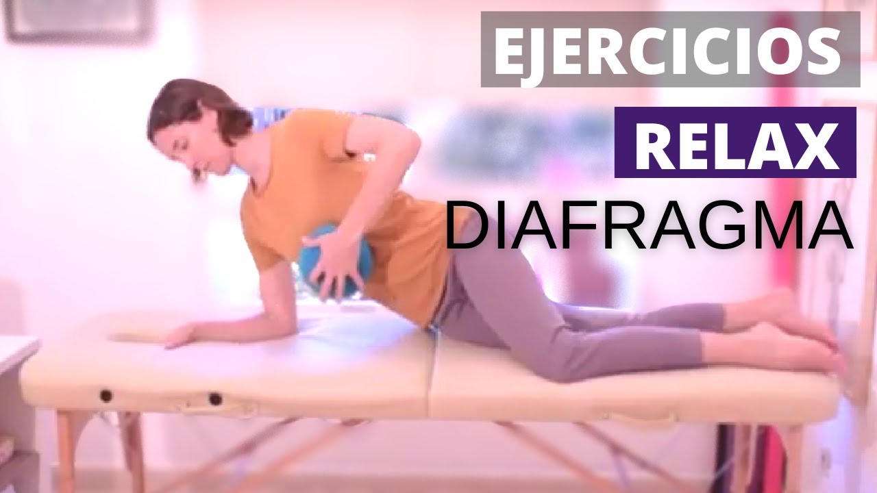 3 Ejercicios para Desbloquear y Relajar el DIAFRAGMA | Fisiokorb.
