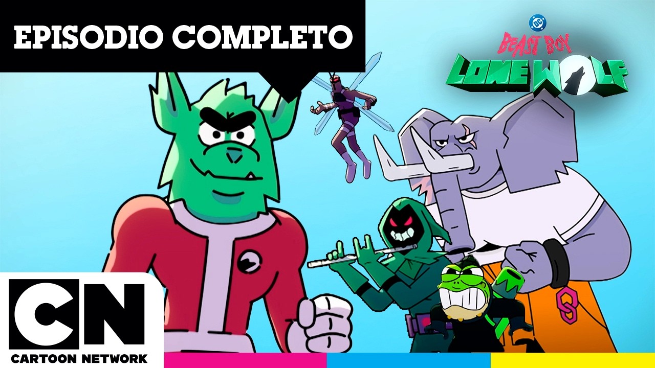 Chico Bestia: Lobo Solitario | ¡La misión especial! | Episodio completo | Cartoon Network