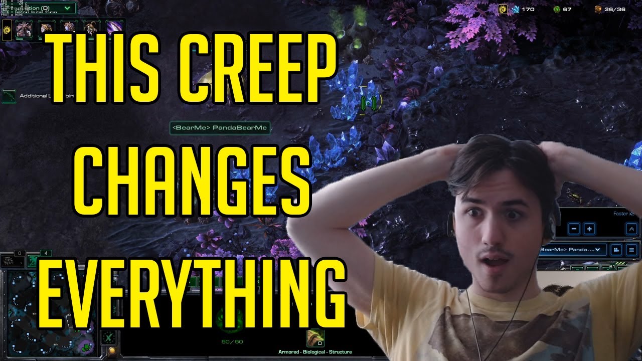 Starcraft 2 How to instantly improve your creep spread