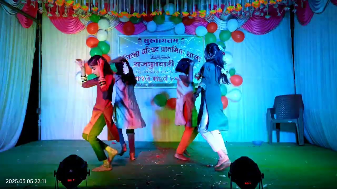 मराठी रिमिक्स (वार्षिक स्नेहसंमेलन 5 मार्च 2025 )