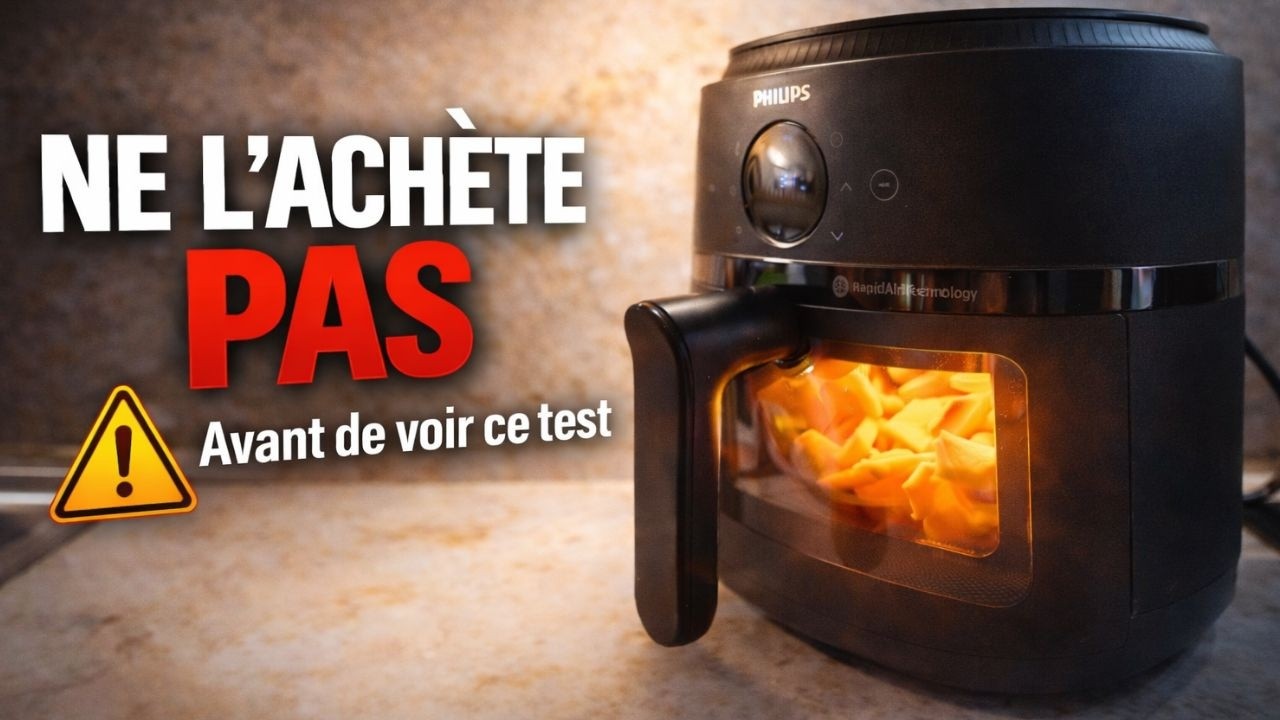Philips Airfryer Série 2000: TEST et AVIS Ce qu'il Faut Savoir AVANT d'Acheter ⚠️