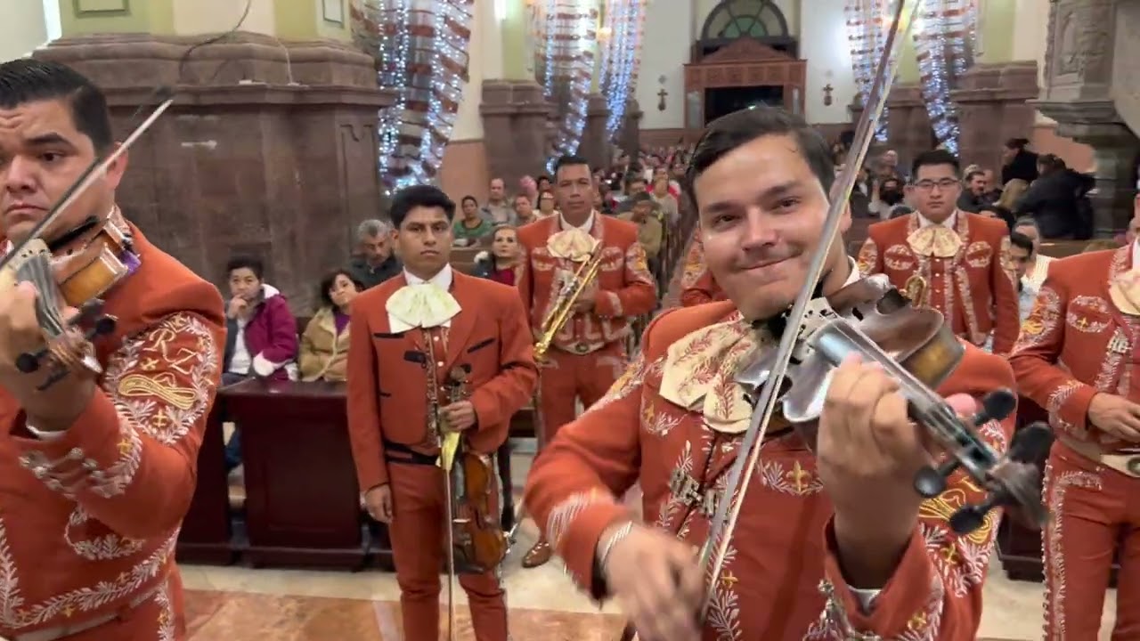 Mariachi Real Zapotiltic, Serenata a la Virgen del Sagrario (2)