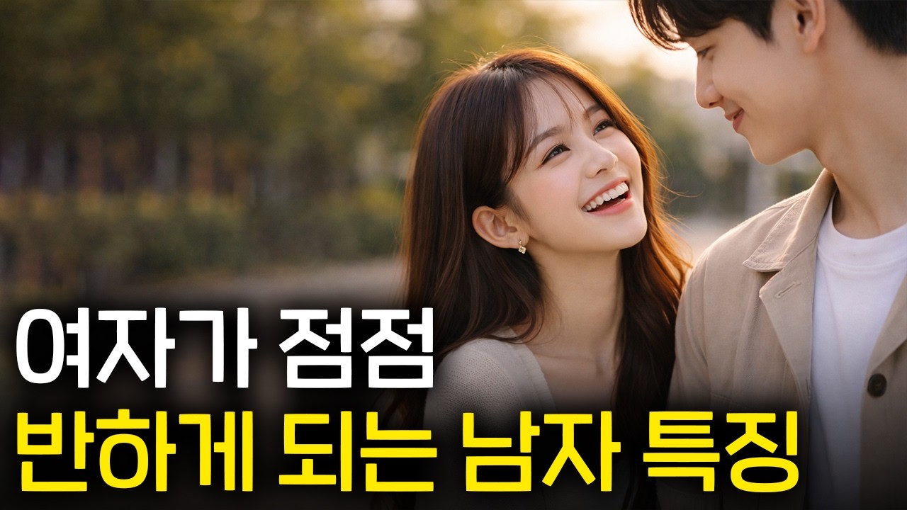 (솔로면 보세요)여자가 결국 빠져드는 남자 특징