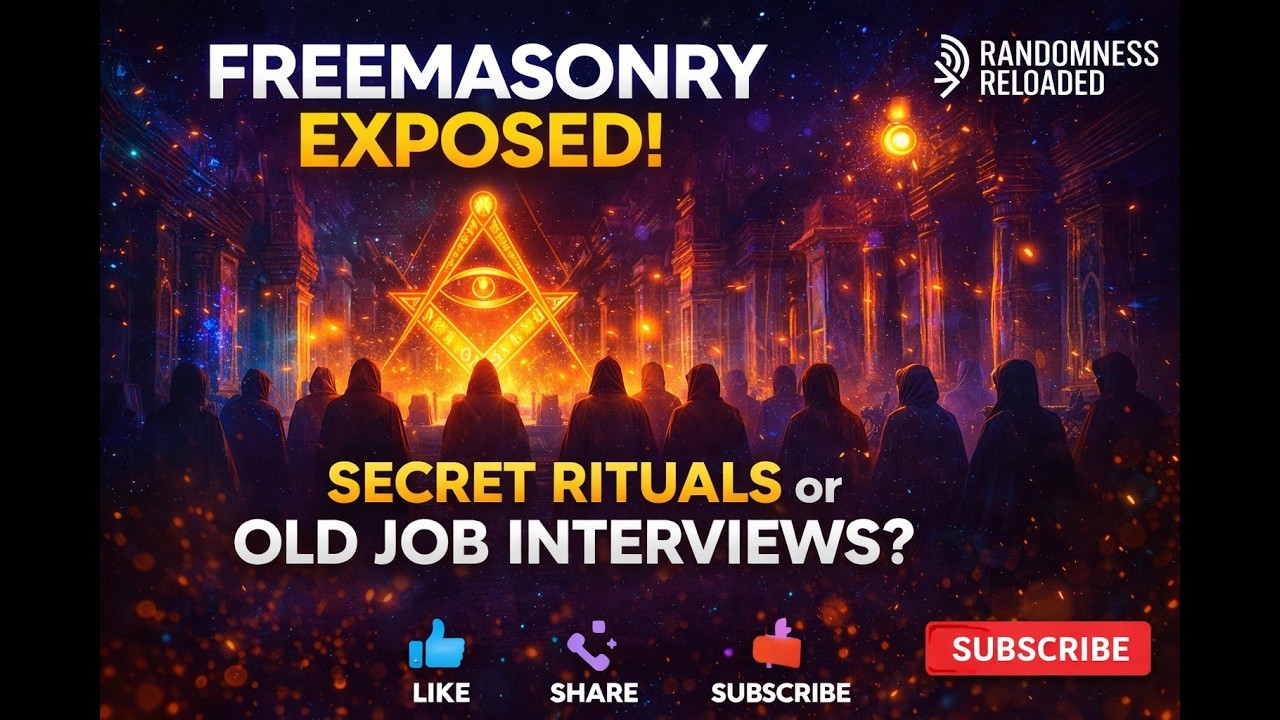 Freemasonry Explained: From Medieval Guilds to Secret Rituals | The Truth Revealed