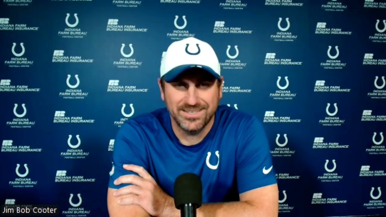 Indianapolis Colts' Jim Bob Cooter: Problem-Solving a Strength of Daniel Jones'