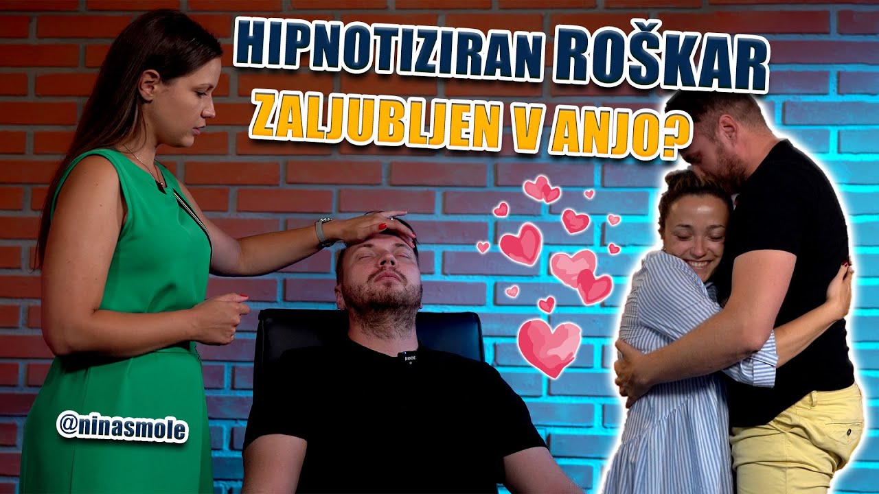 HIPNOTIZIRAN ROŠKAR: Se je zaljubil v Anjo?!
