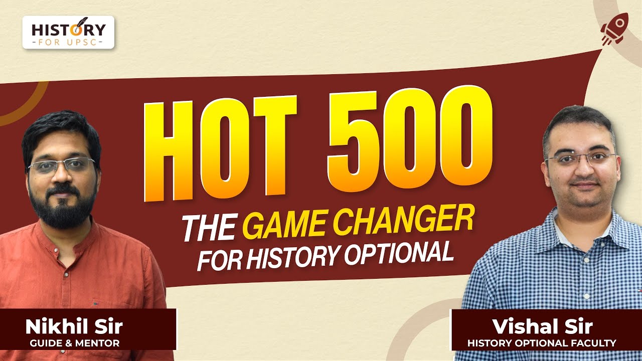 HOT 500 | History Optional Answer Writing Made Easy with 500+ Questions