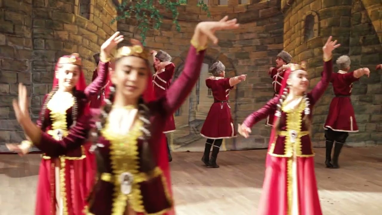 İnci reqsi Ansambli _ Odlar yurdu (Eldar Mansurov) 2023