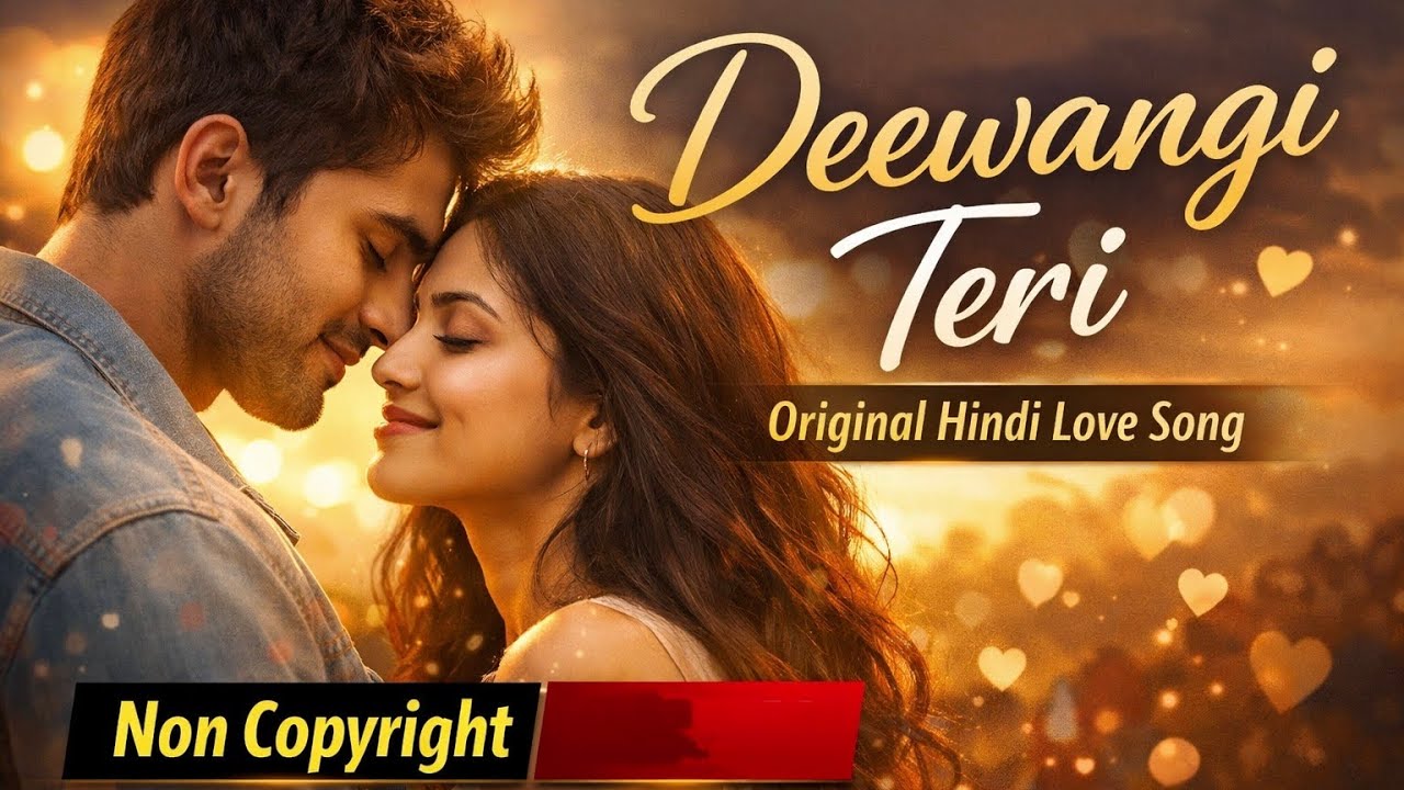 Deewangi Teri – Soulful Hindi Love Song | Original | Non Copyright
