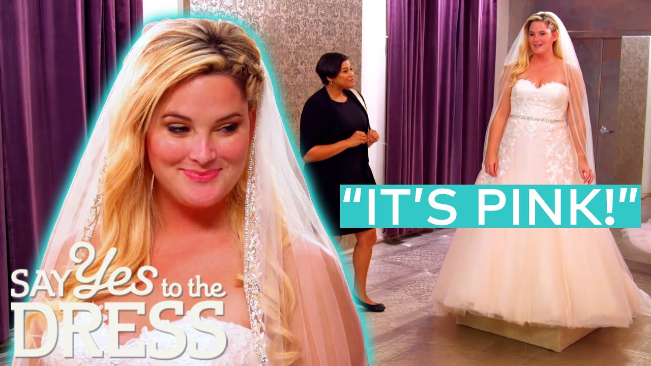America’s Next Top Model Winner Whitney Thompson Buys Her Wedding Dress | Curvy Brides