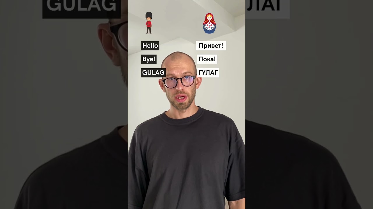 Super basic Russian you need to know