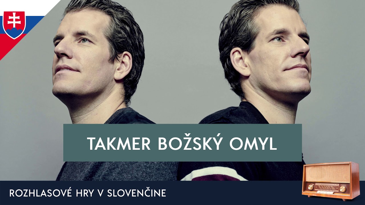 Ivan Bukovčan - Takmer božský omyl (rozhlasová hra / 1971 / slovensky)