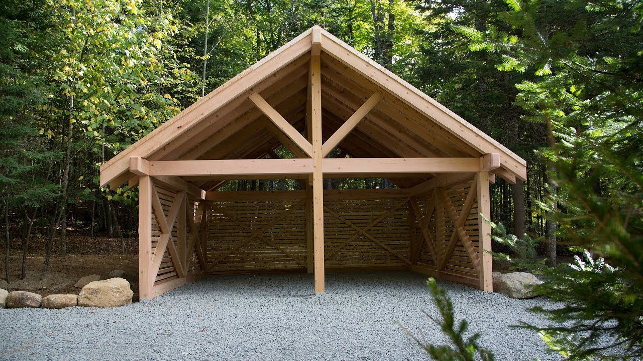Building a Carport in Record Time - The Real Cedar Race is On!