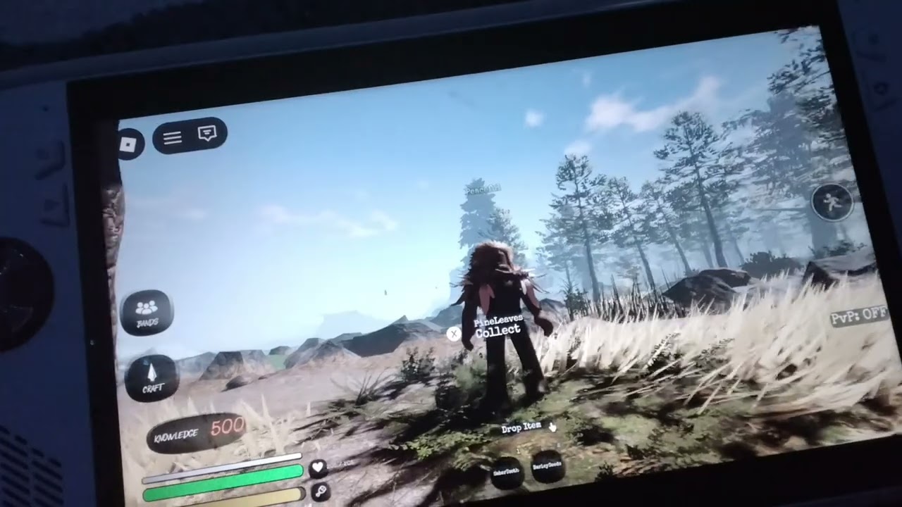 Primal survival bug i think but idk 