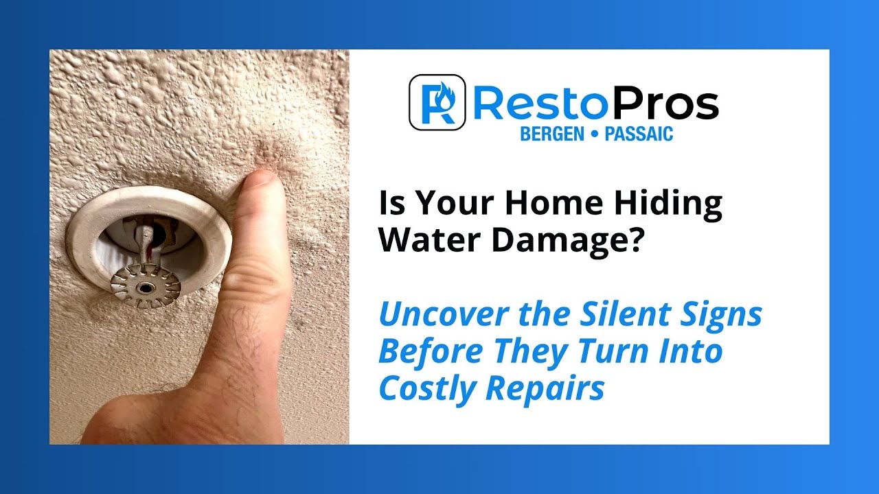 Top Signs of Hidden Water Damage in Your Home | Don&rsquo;t Ignore These Warning Clues