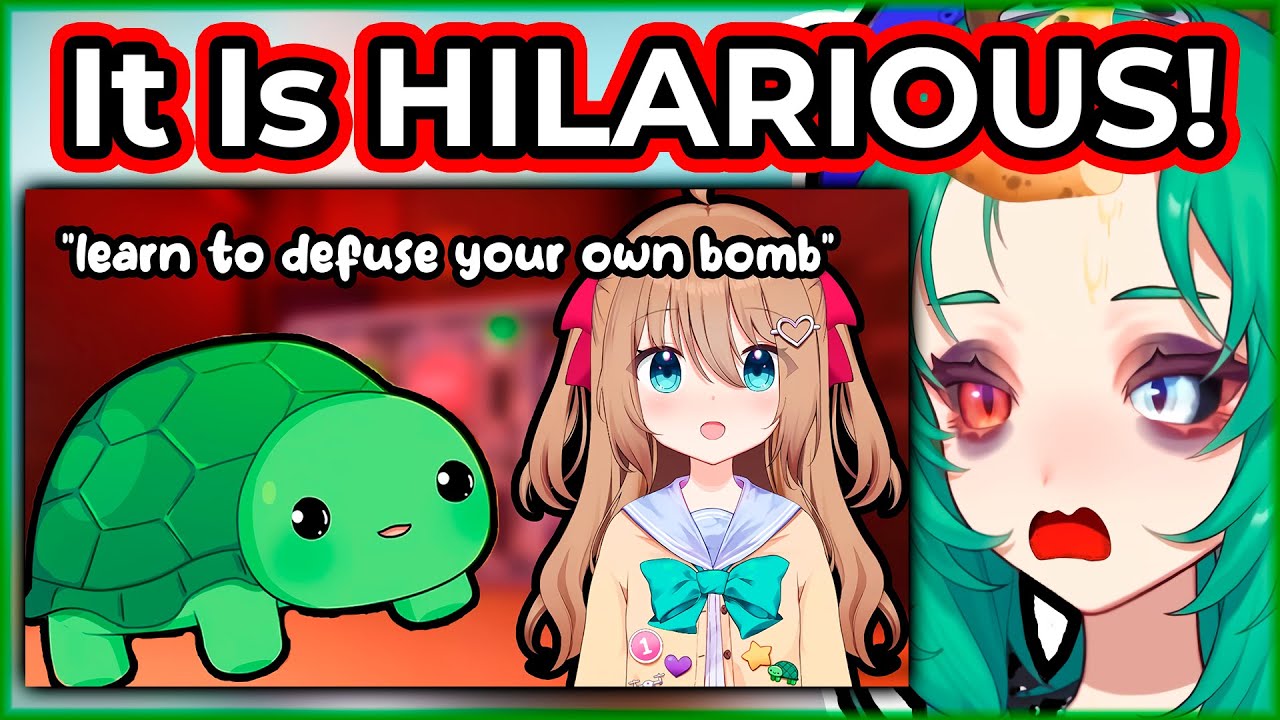 Crelly Reacts To Neuro and Vedal defuse bombs, but she progressively gets less helpful...