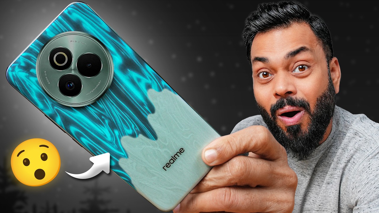 realme P3 Pro Unboxing & First Look⚡SD 7s Gen 3, BGMI 90fps, 6000mAh @ ₹21,999*!?