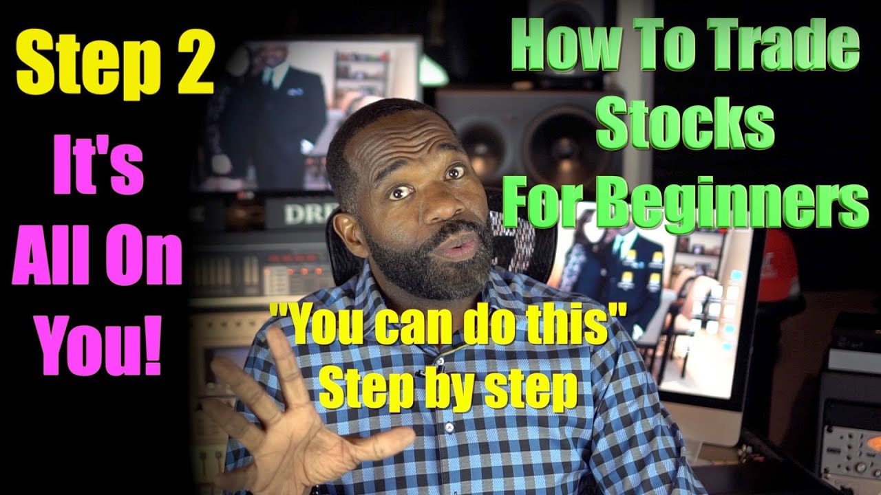 How To INVEST IN STOCKS for BEGINNERS | Stock Market 2020 (Step 2)