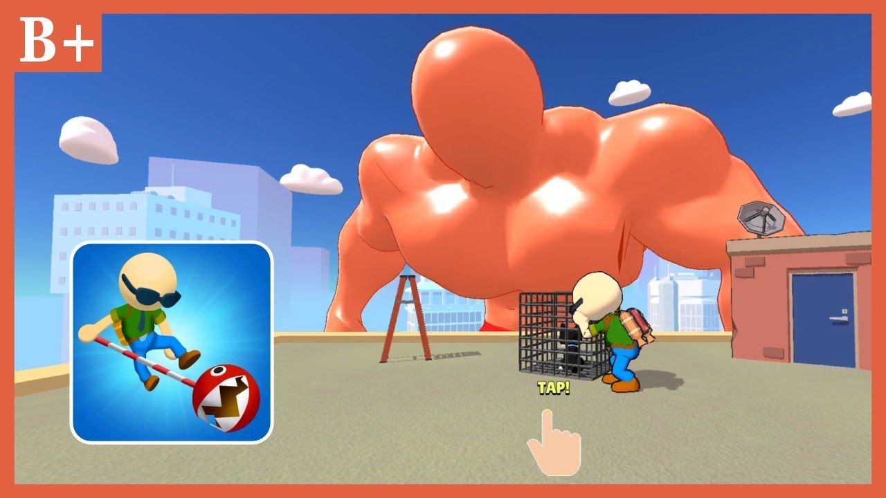 Elastic Master ‼️ Gameplay Level 1-5 (Story) 