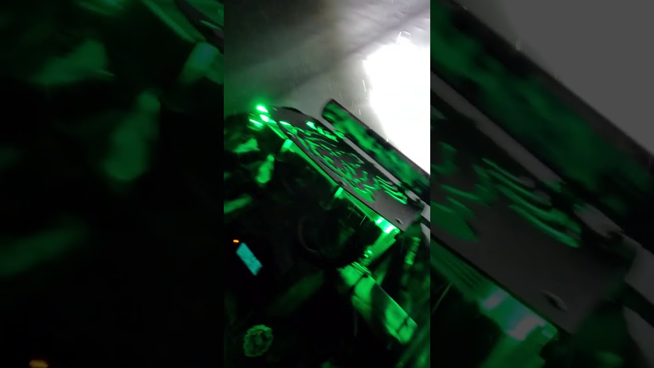 2026 snowstorm Night ride Yamaha Grizzly 700