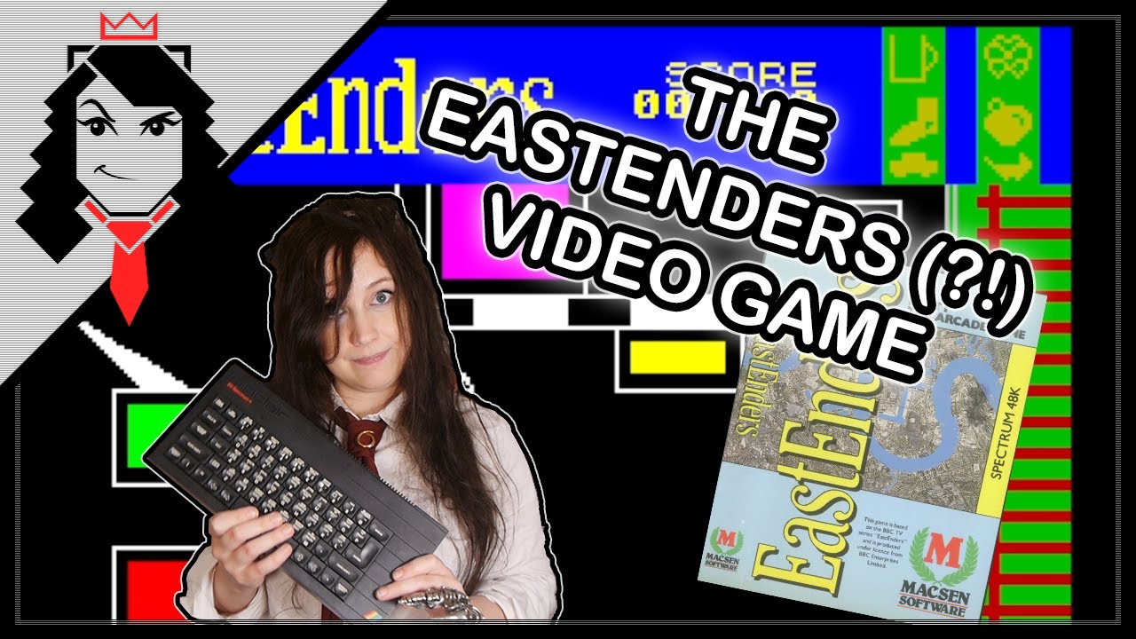 An Eastenders Video Game? | Octavius King